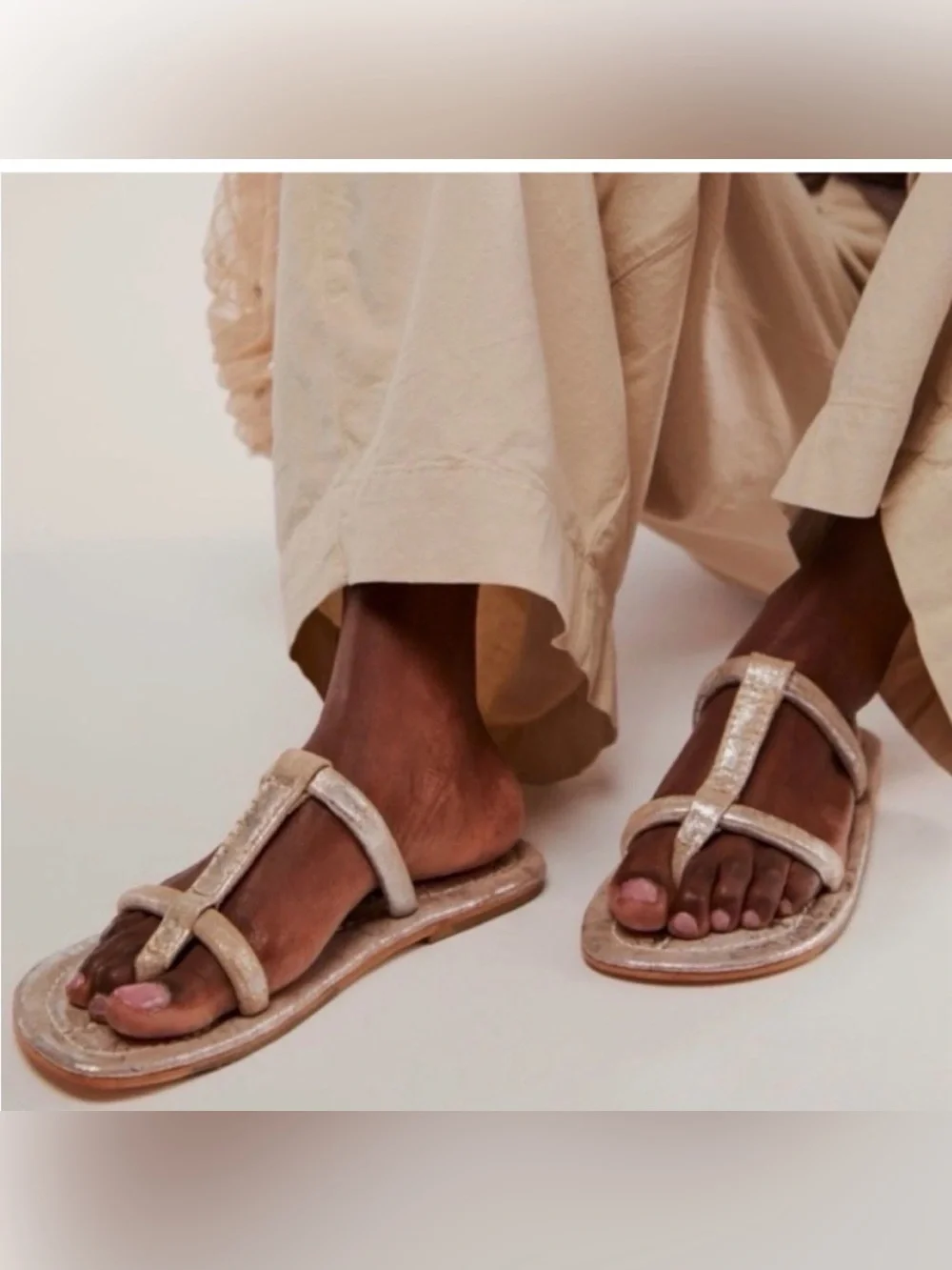 Free People Hadden Sandal NWOT